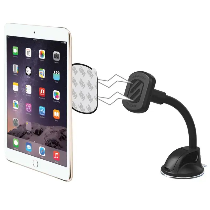 Scosche MagicMount XL Dash/Window MAGTHD2: Magnetic Mount Ταμπλό/Τζαμιού για Tablets & Smartphones Scosche MagicMount XL Dash/Window MAGTHD2: Magnetic Mount Ταμπλό/Τζαμιού για Tablets & Smartphones