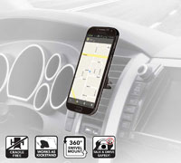 Scosche MagicMount Vent MAGVM2I: Magnetic Mount Αεραγωγών + Stand για Κινητά, Smartphones, Tablets, MP3, GPS κ.λπ. (BF22) Scosche MagicMount Vent MAGVM2I: Magnetic Mount Αεραγωγών + Stand για Κινητά, Smartphones, Tablets, MP3, GPS κ.λπ. (BF22)