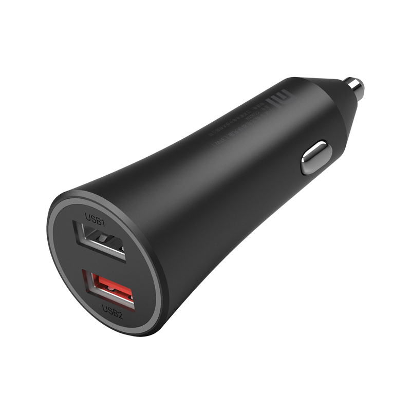 Xiaomi CC06ZM Mi 37W Dual-Port Car Charger | Quick Charge