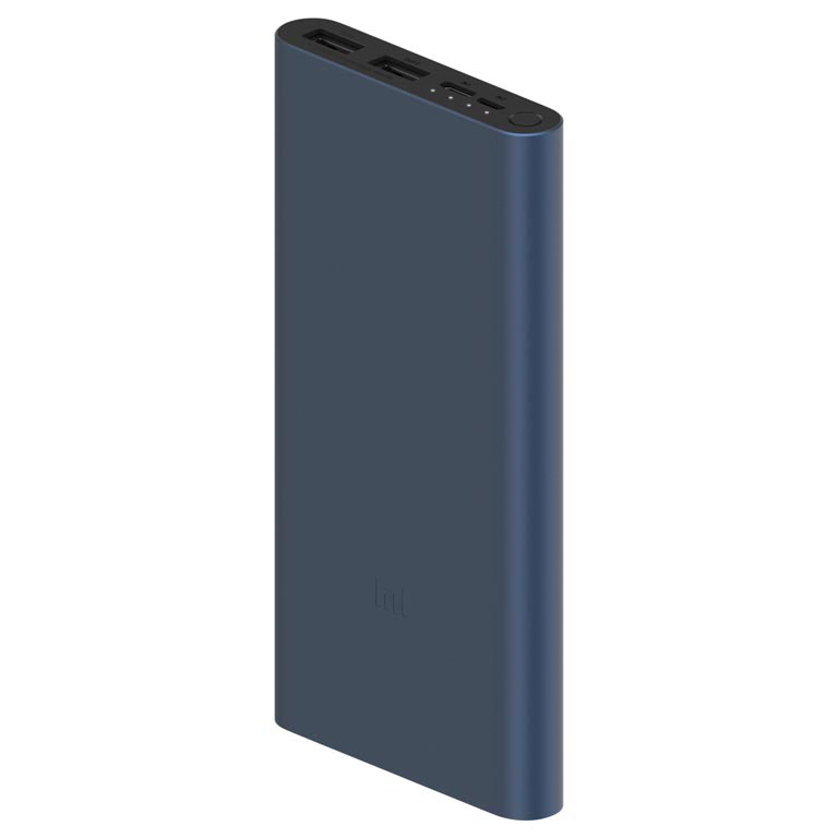 Xiaomi PLM13ZM Black Mi 18W Fast Charge Power Bank 3 10000mAh 2 x USB + Type-C & microUSB Input Xiaomi PLM13ZM Black Mi 18W Fast Charge Power Bank 3 10000mAh 2 x USB + Type-C & microUSB Input