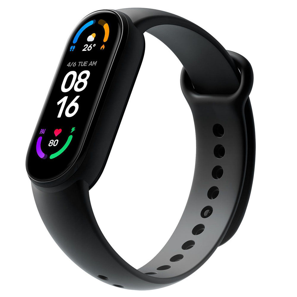 Xiaomi Mi Band 6 Black | NFC | Global Version | Συμβατό με Android & iOS συσκευές Xiaomi Mi Band 6 Black | NFC | Global Version | Συμβατό με Android & iOS συσκευές