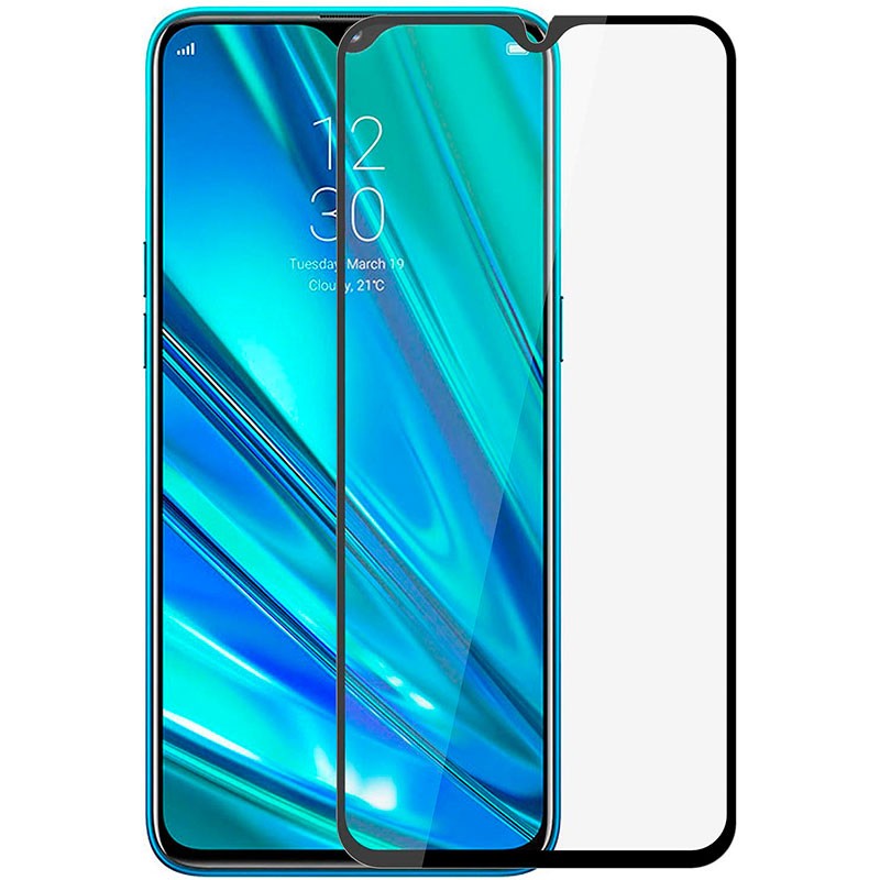 Mocolo 3D Full Face Tempered Glass 9H Black για Realme 5 Pro Mocolo 3D Full Face Tempered Glass 9H Black για Realme 5 Pro