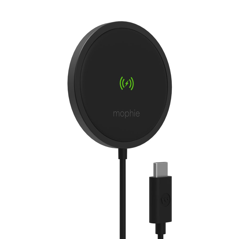 Mophie Snap+ Wireless Charger Black |15W| Μαγνητικός Αντάπτορας Mophie Snap+ Wireless Charger Black |15W| Μαγνητικός Αντάπτορας