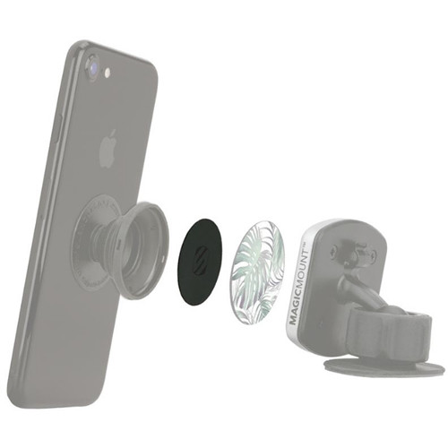 Scosche MagicMount PopSockets Grip Kit:   MagicPlates   !