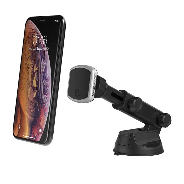 Scosche MagicMount Pro Extendo Window/Dash MPWDEX2-XTSP: Magnetic Mount Ταμπλό/Τζαμιού με Τηλεσκοπικό Βραχίονα Scosche MagicMount Pro Extendo Window/Dash MPWDEX2-XTSP: Magnetic Mount Ταμπλό/Τζαμιού με Τηλεσκοπικό Βραχίονα