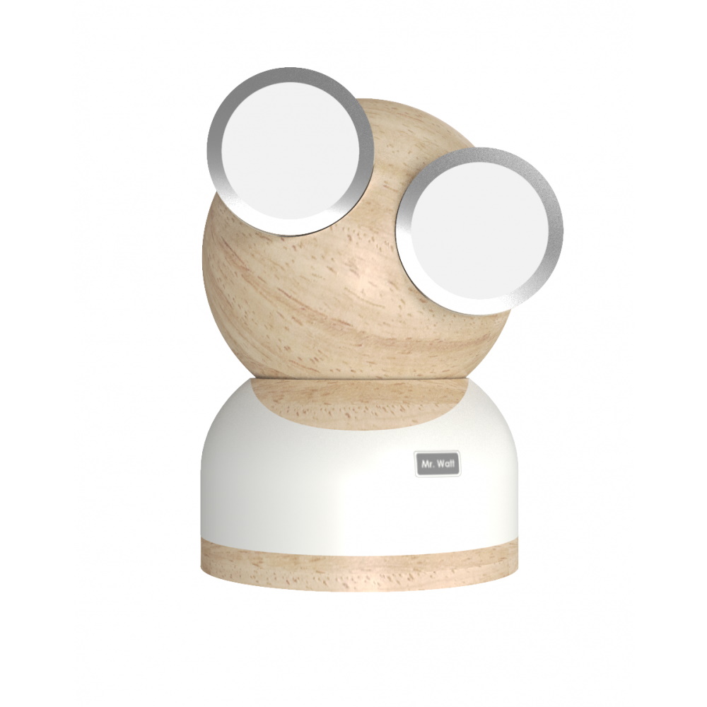 Allocacoc GoggleLamp | Mr. Watt | Χαριτωμένο και Μοντέρνο Φωτιστικό | Ρύθμιση Φωτεινότητας Μέσω Αφής (White) Allocacoc GoggleLamp | Mr. Watt | Χαριτωμένο και Μοντέρνο Φωτιστικό | Ρύθμιση Φωτεινότητας Μέσω Αφής (White)