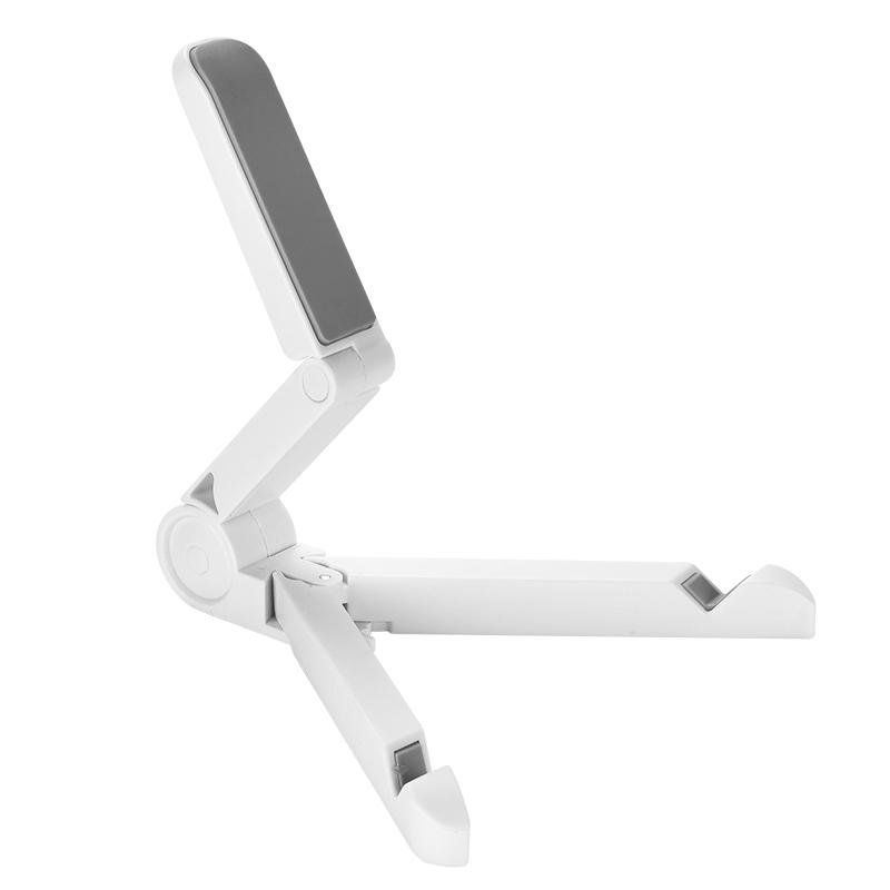 Soultronic MSTA11 White Ultra Portable & Foldable Tablet Stand (    Tablet, iPad & e-Readers)