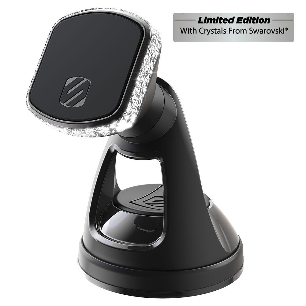 Scosche MagicMount Swarovski Crystal Window/Dash MSW5WD-XTPR1: Magnetic Mount Ταμπλό/Τζαμιού + Stand για Smartphones & GPS Scosche MagicMount Swarovski Crystal Window/Dash MSW5WD-XTPR1: Magnetic Mount Ταμπλό/Τζαμιού + Stand για Smartphones & GPS