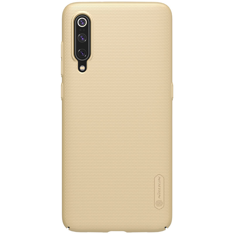 Nillkin Super Frosted Shield  Xiaomi Mi 9 / Mi 9 Explorer Gold +  Universal Mobile Stand