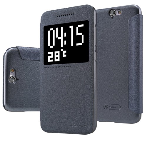 Nillkin Flip View Cover Case για HTC One A9 Black Nillkin Flip View Cover Case για HTC One A9 Black