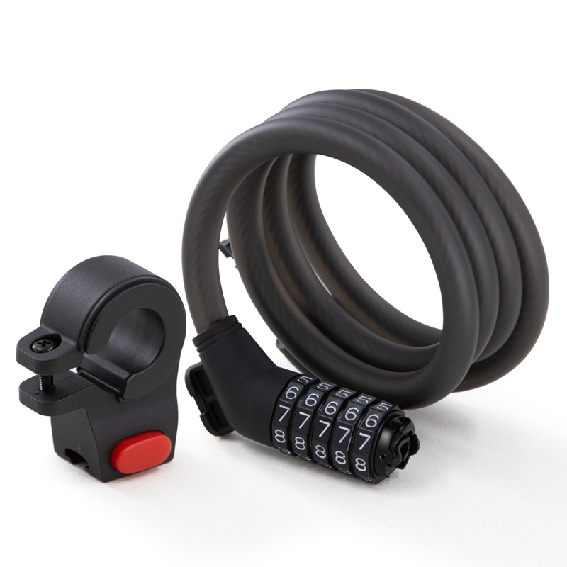 Ninebot 5-Digit Combination Cable Lock  Ninebot KickScooter, Ninebot KickScooter Max, Mi Electric Scooter (8719324556569)