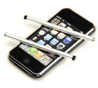 NL Capacitive Stylus Pen Silver ()