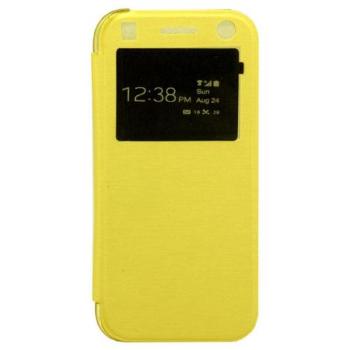 NortonLine Flip S-View Cover Case για HTC One Mini 2 Yellow NortonLine Flip S-View Cover Case για HTC One Mini 2 Yellow