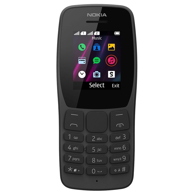 Nokia 110 (2019) Dual Sim Black (GR) Nokia 110 (2019) Dual Sim Black (GR)