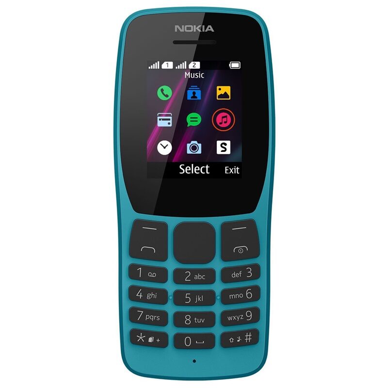Nokia 110 (2019) Dual Sim Blue (GR) Nokia 110 (2019) Dual Sim Blue (GR)