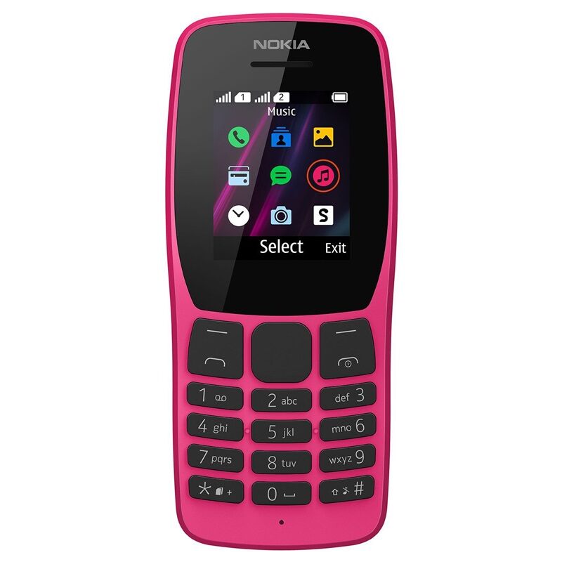 Nokia 110 (2019) Dual Sim Pink (GR) Nokia 110 (2019) Dual Sim Pink (GR)