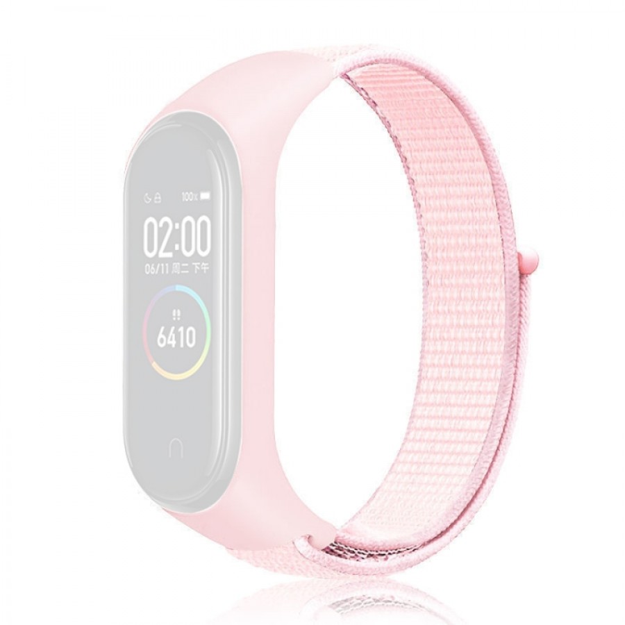 Soultronic Nylon Strap ( ) Pink  Xiaomi Mi Band 5/6