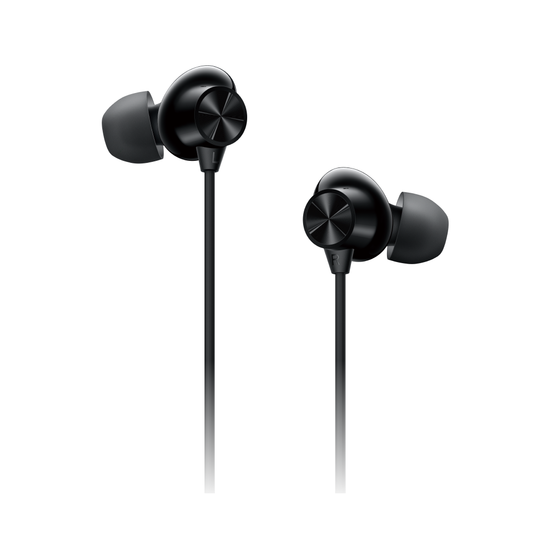 OnePlus E103A Nord Wired Earphones 3.5mm Jack Black | 9.2mm Dynamic Drivers |  Buds  ""  