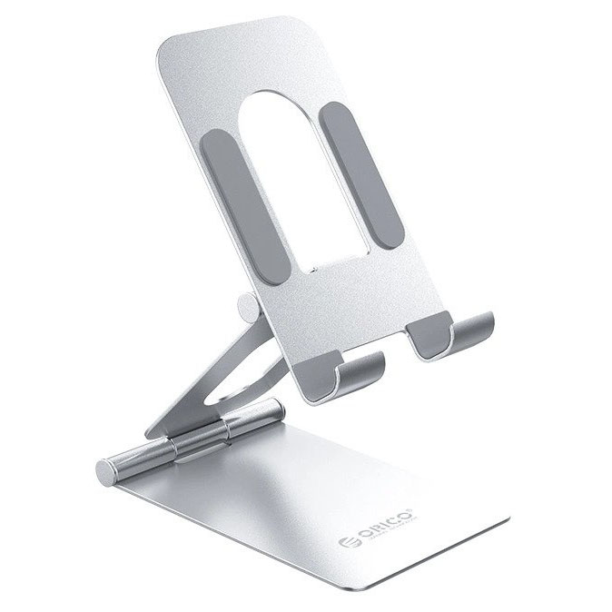 Orico LST-S1 Adjustable Metallic Smartphone Stand Holder (Φορητή αναδιπλούμενη βάση για Smartphone) Orico LST-S1 Adjustable Metallic Smartphone Stand Holder (Φορητή αναδιπλούμενη βάση για Smartphone)