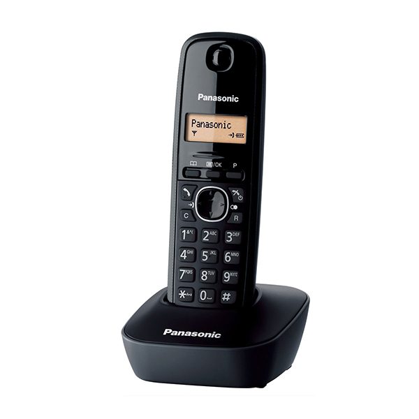 Panasonic KX-TG1611 Black (Ασύρματο Τηλέφωνο) Panasonic KX-TG1611 Black (Ασύρματο Τηλέφωνο)
