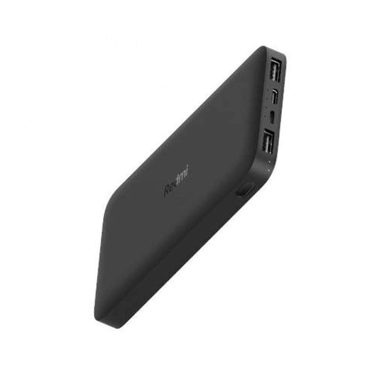 Xiaomi PB100LZM Black Redmi Power Bank 10000mAh 2 x USB + Type-C & microUSB Input