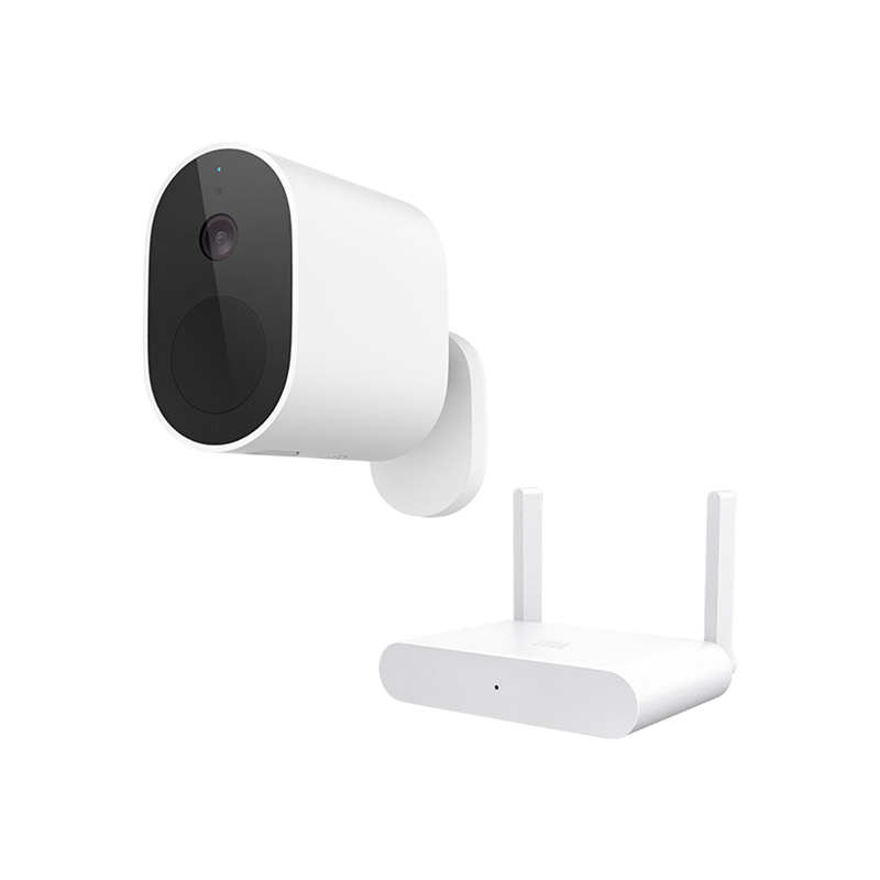 Xiaomi Mi Wireless Outdoor Security Camera 1080p (Set) | 5700mAh | 1080p | IP65 Xiaomi Mi Wireless Outdoor Security Camera 1080p (Set) | 5700mAh | 1080p | IP65