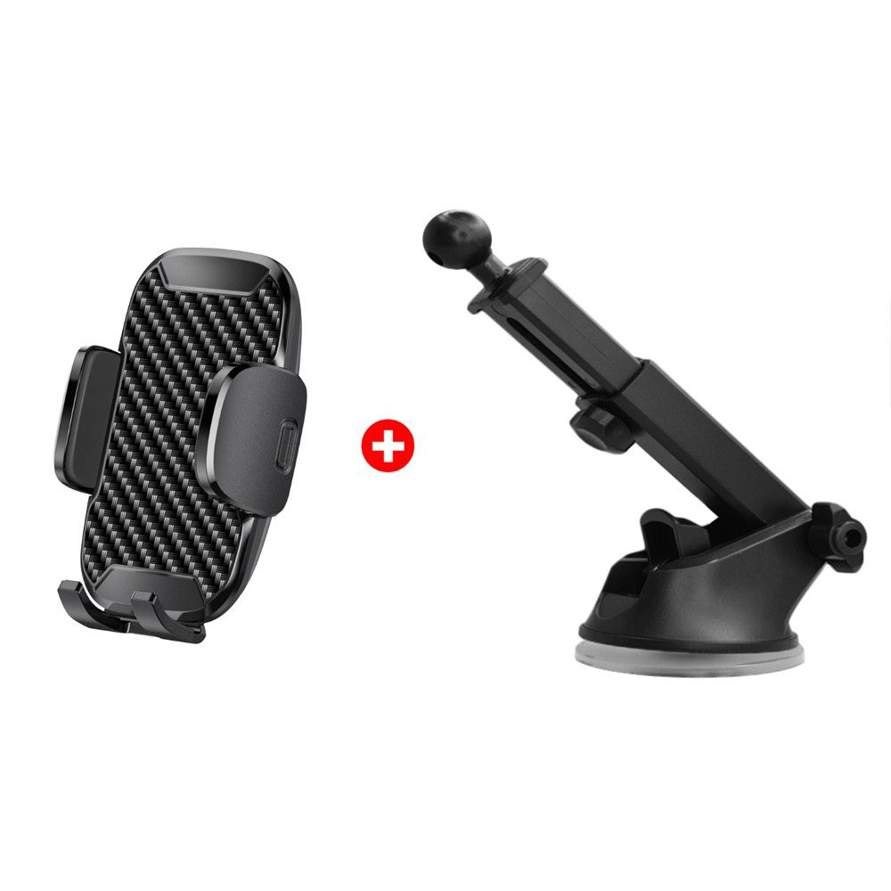 Powertech PT-1053 Mechanical Car Holder με Τηλεσκοπικό Βραχίονα + 360° Rotation Powertech PT-1053 Mechanical Car Holder με Τηλεσκοπικό Βραχίονα + 360° Rotation