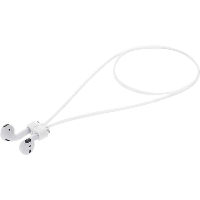 Soultronic Magnetic Strap White   Apple Airpods & Airpods Pro