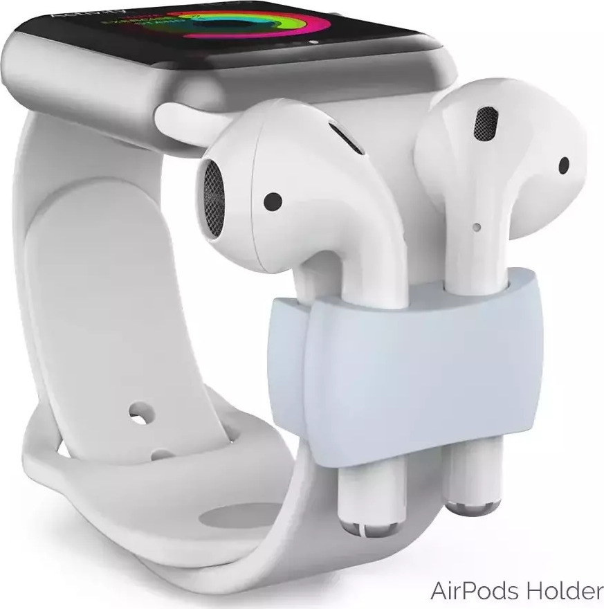 Βάση Στήριξης AhaStyle PT75 Apple Airpods για Watch Straps Γαλάζιο (2 τεμ) (X001SK75LB) Βάση Στήριξης AhaStyle PT75 Apple Airpods για Watch Straps Γαλάζιο (2 τεμ) (X001SK75LB)