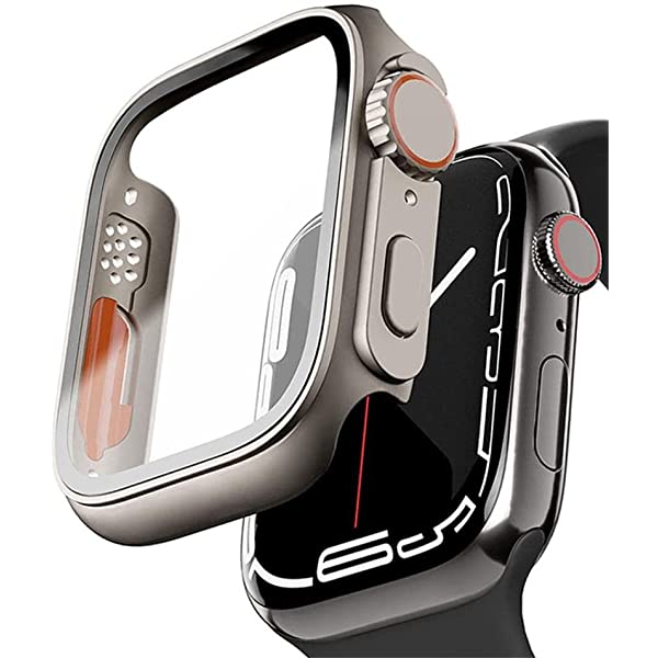 Pzoz Premium Full Face Case Drop proof (3m) Grey για Apple Watch 45mm (Μετατρέψτε το Apple Watch 45mm σε Apple Watch Ultra) Pzoz Premium Full Face Case Drop proof (3m) Grey για Apple Watch 45mm (Μετατρέψτε το Apple Watch 45mm σε Apple Watch Ultra)