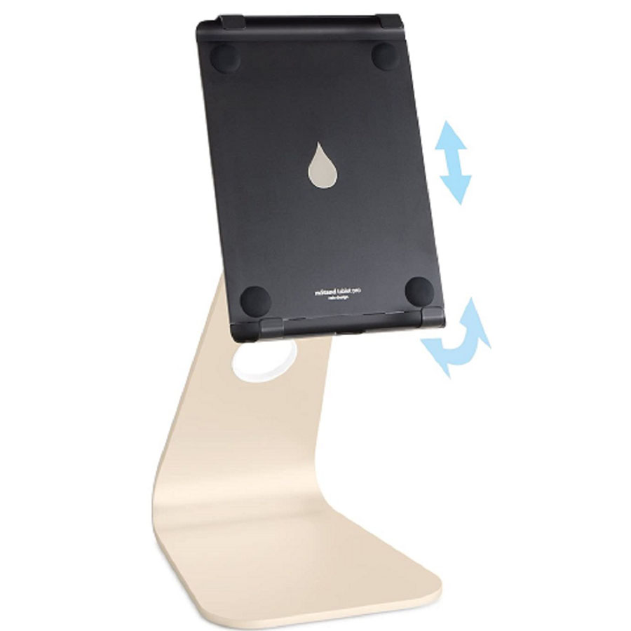 Rain Design mStand Tablet Pro Gold (stand για το iPad σας "iPad & iPad Pro 9.7") Rain Design mStand Tablet Pro Gold (stand για το iPad σας "iPad & iPad Pro 9.7")