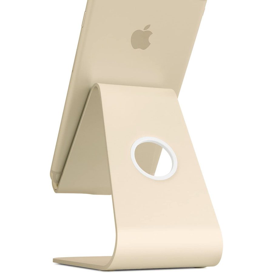 Rain Design mStand Mobile Gold (stand για το κινητό σας ή το tablet σας) Rain Design mStand Mobile Gold (stand για το κινητό σας ή το tablet σας)