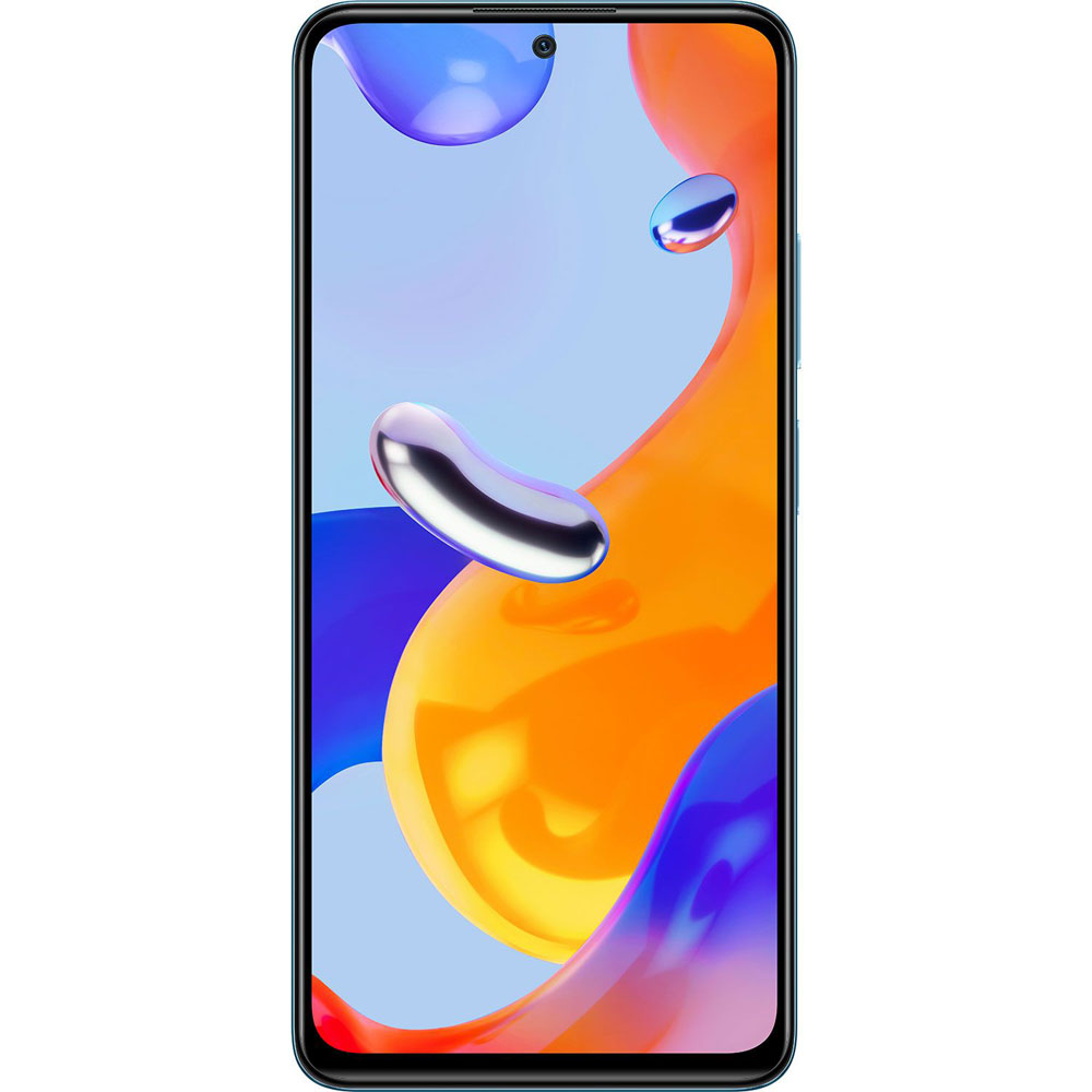 Xiaomi Redmi Note 11 Pro | Dual Sim | 128GB & 6GB RAM | NFC | Star Blue (Global Version)