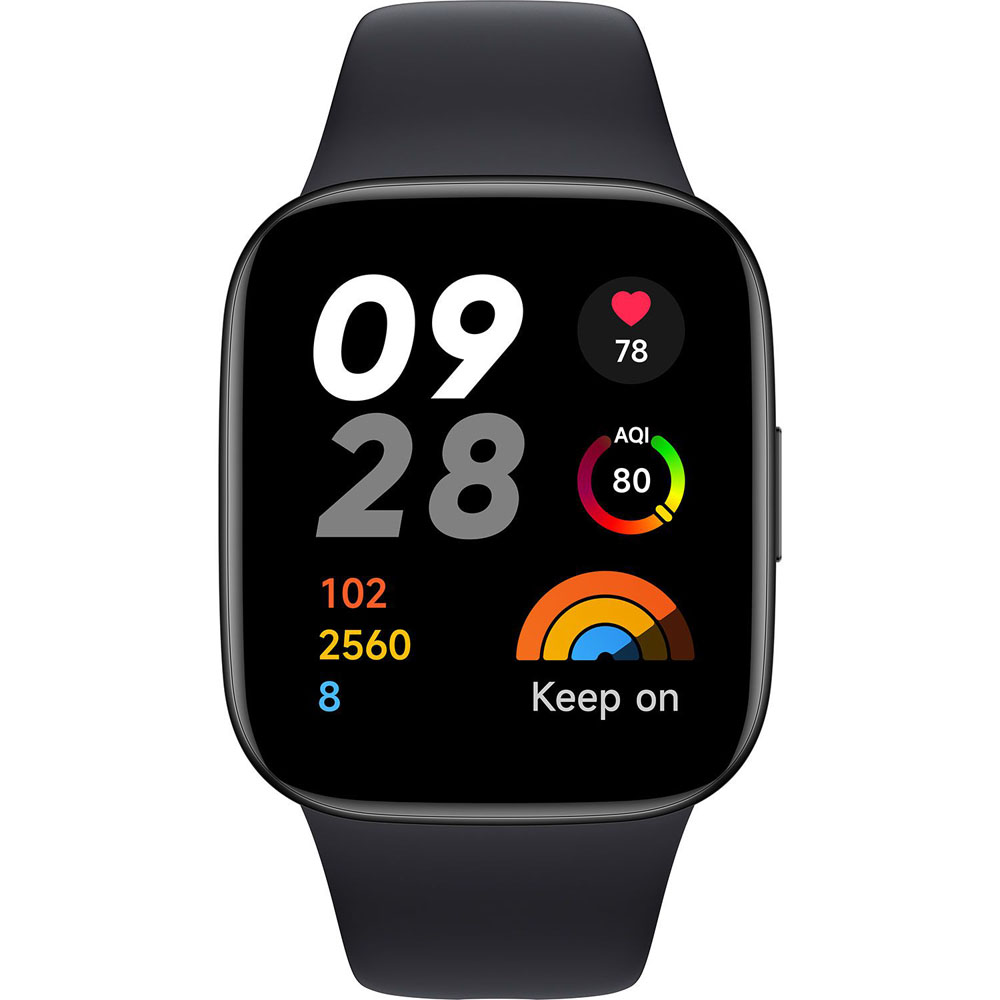 Xiaomi Redmi Watch 3 Black (Global Version) Xiaomi Redmi Watch 3 Black (Global Version)