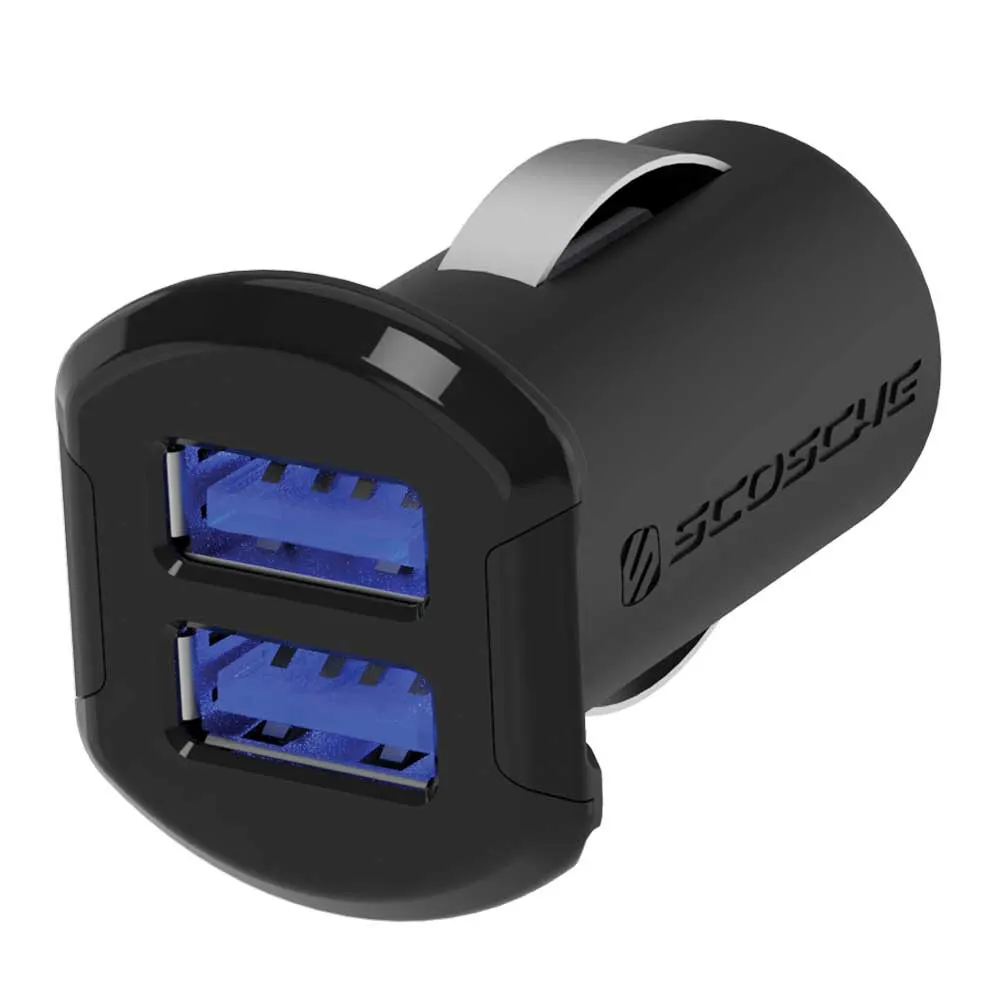 Scosche USBC242M ReVolt 2-Port USB Car Charger 24W Scosche USBC242M ReVolt 2-Port USB Car Charger 24W
