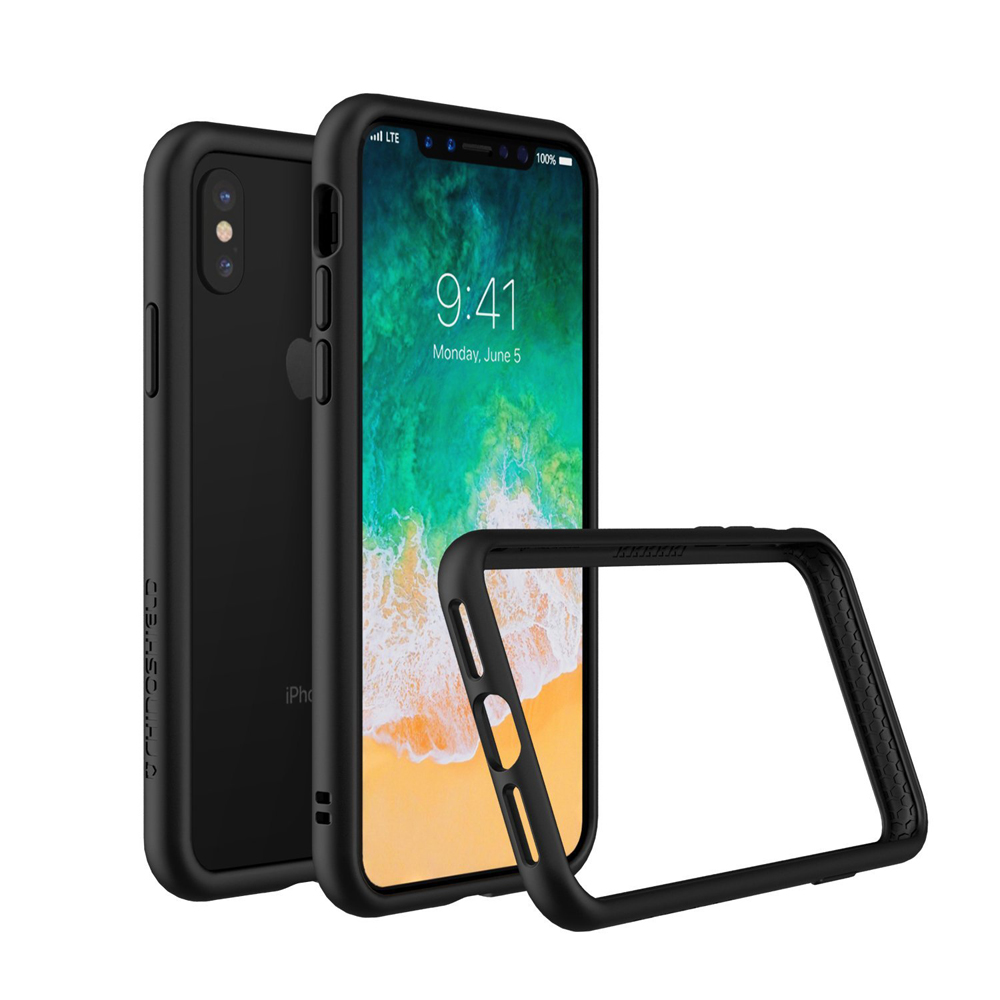 RhinoShield Crash Bumper Case για Apple iPhone X, XS / iPhone 11 Pro Black RhinoShield Crash Bumper Case για Apple iPhone X, XS / iPhone 11 Pro Black
