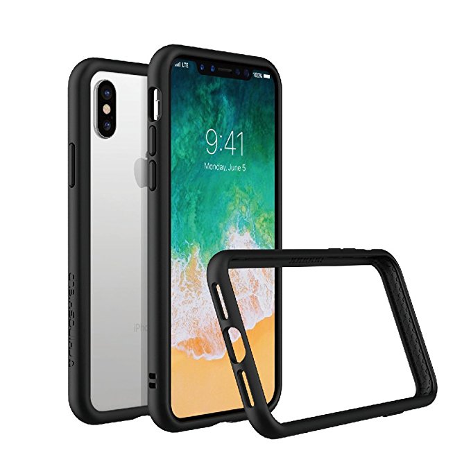 RhinoShield Crash Bumper Case  Apple iPhone XS Max / 11 Pro Max Black