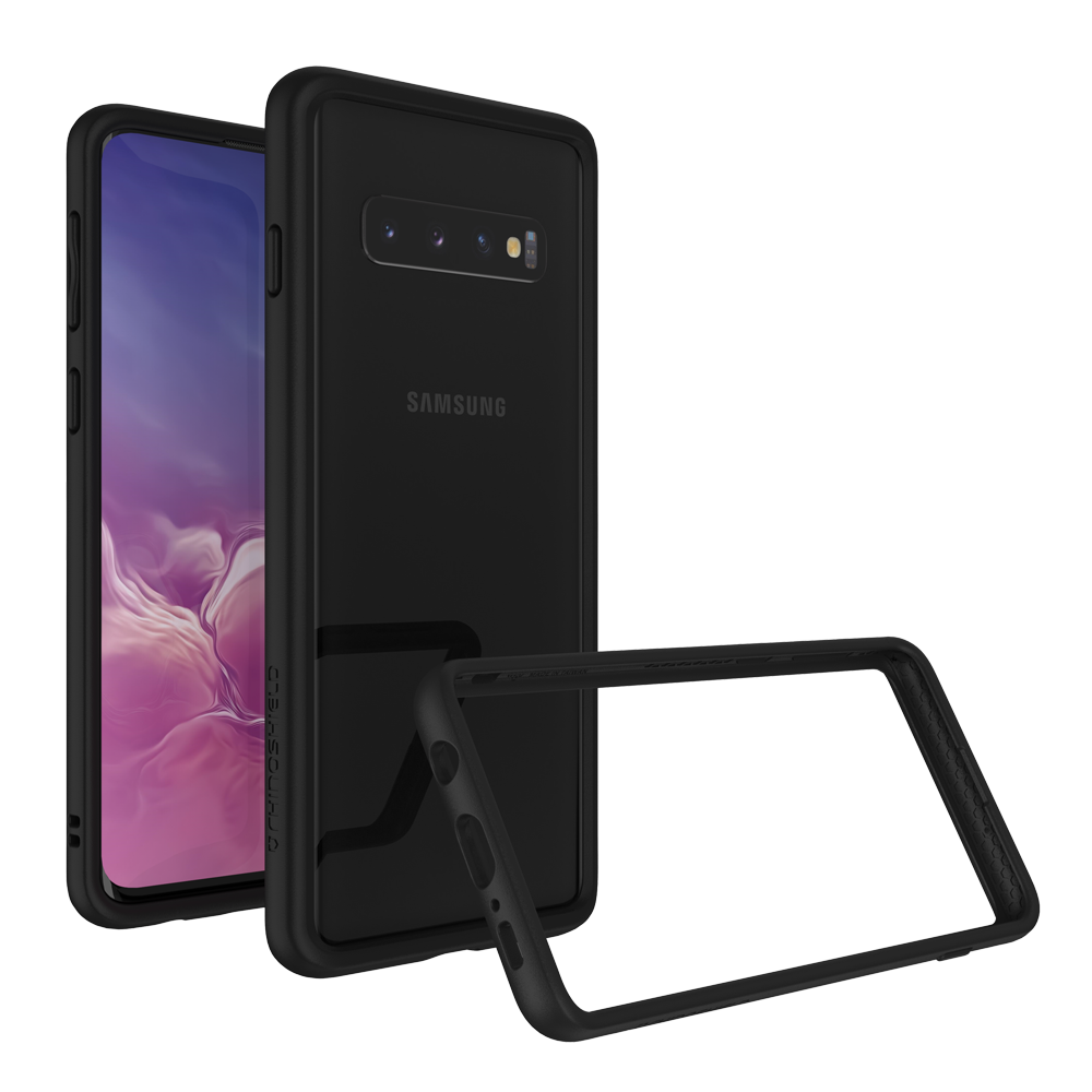 RhinoShield Crash Bumper Case  Samsung SM-G973F Galaxy S10 Black