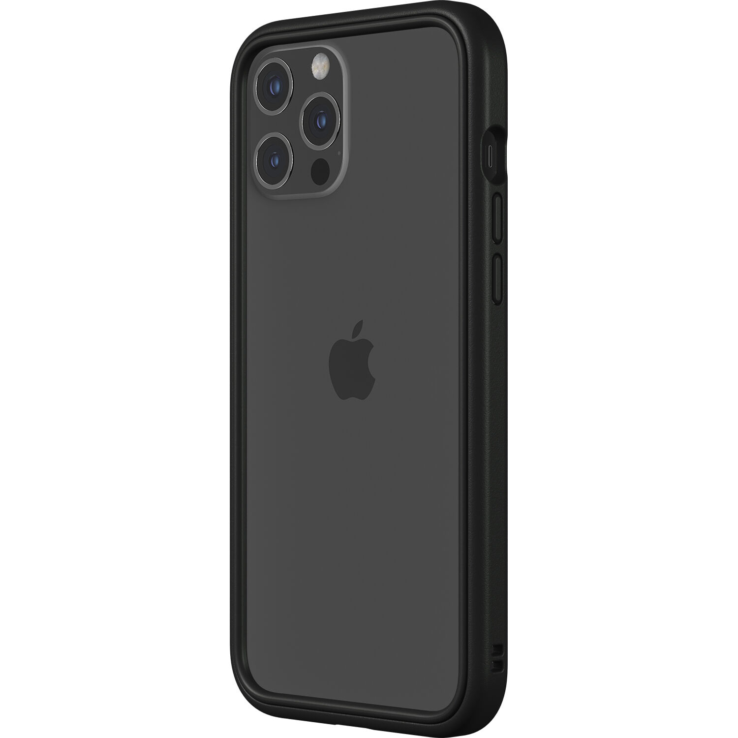 RhinoShield Crash Bumper Case  Apple iPhone 12 Pro Max Black