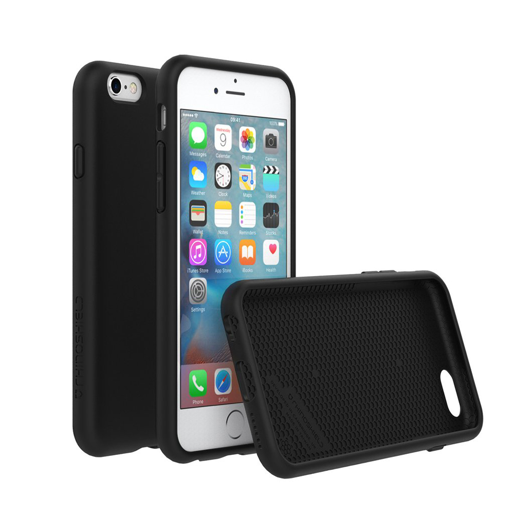 RhinoShield SolidSuit Case για iPhone 6 / 6S Plus (5.5") Black RhinoShield SolidSuit Case για iPhone 6 / 6S Plus (5.5") Black