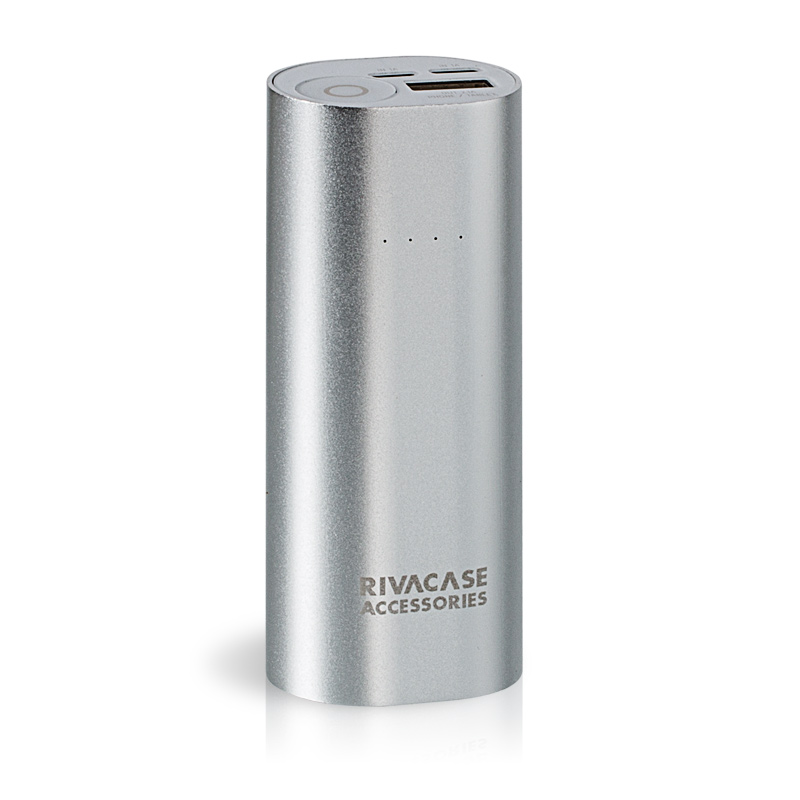 Rivacase Rivapower VA1005 Aluminium Portable Power Bank 5000mAh 1 x USB: Φορητή Μπαταρία για Smartphones, Κινητά, Tablets κ.λπ. Rivacase Rivapower VA1005 Aluminium Portable Power Bank 5000mAh 1 x USB: Φορητή Μπαταρία για Smartphones, Κινητά, Tablets κ.λπ.