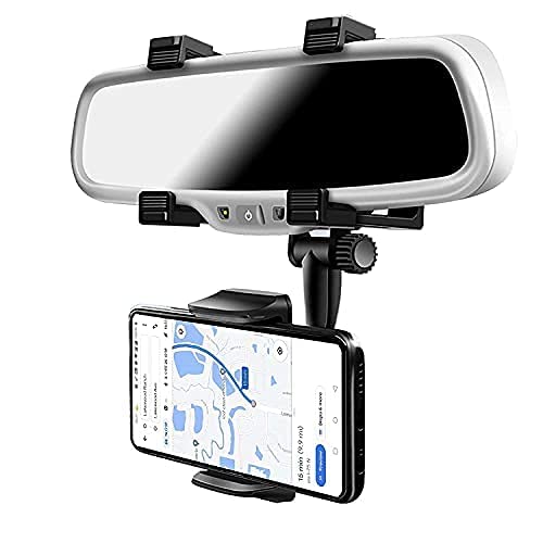 Soultronic RVMM11 Universal Rear View Mirror Car Mount |  Smartphone   