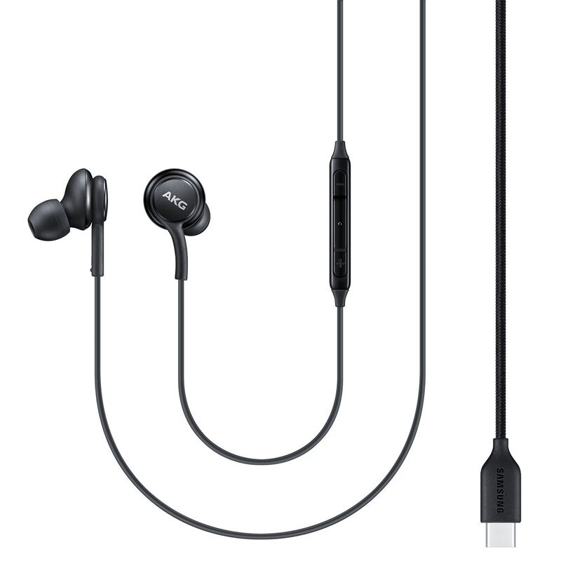 Samsung EO-IC100BBEGEU Type-C Stereo Earphones with Remote & Microphone |      AKG! (Retail)