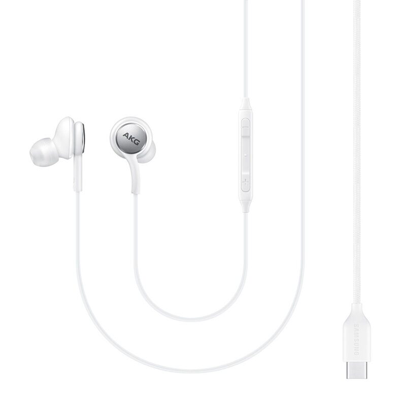 Samsung EO-IC100BWEGEU Type-C Stereo Earphones with Remote & Microphone (Bulk)