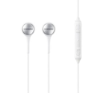 Samsung EO-IG935BWE In-ear Headphones with Remote ( &   Flat ) White (Blister)