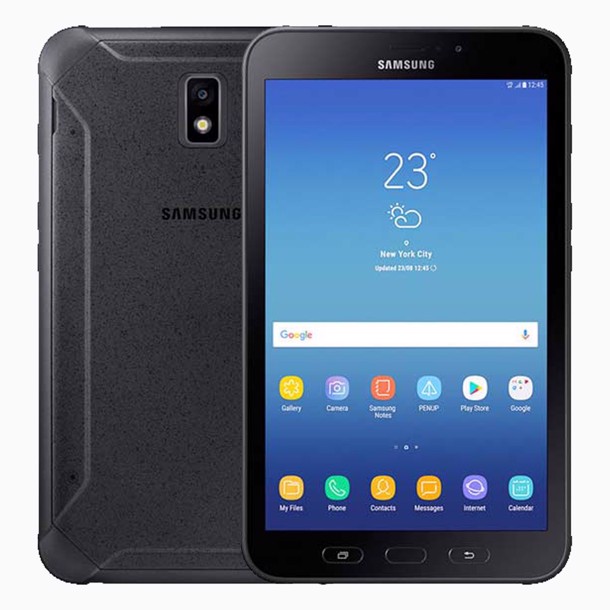 Samsung Galaxy Tab Active 2 Black (Wifi & LTE) (3GB/16GB) | Refurbished Grade A | Ποιότητα Πολύ Καλή | Εγγύηση ενός (1) έτους Samsung Galaxy Tab Active 2 Black (Wifi & LTE) (3GB/16GB) | Refurbished Grade A | Ποιότητα Πολύ Καλή | Εγγύηση ενός (1) έτους