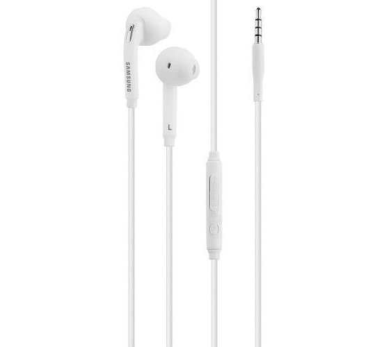 Samsung EO-EG920BW In-ear Headphones with Remote ( &   Flat ) White (Bulk)