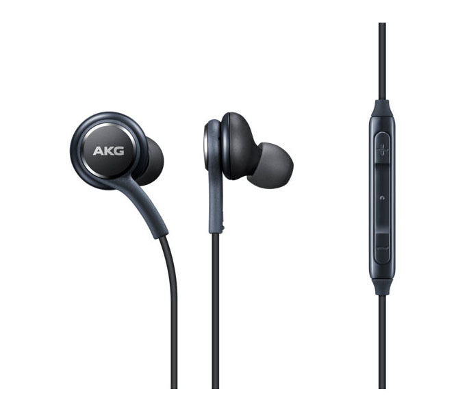 Samsung by AKG EO-IG955BSE In-ear Headphones with Remote ( &    "") Black (Bulk)