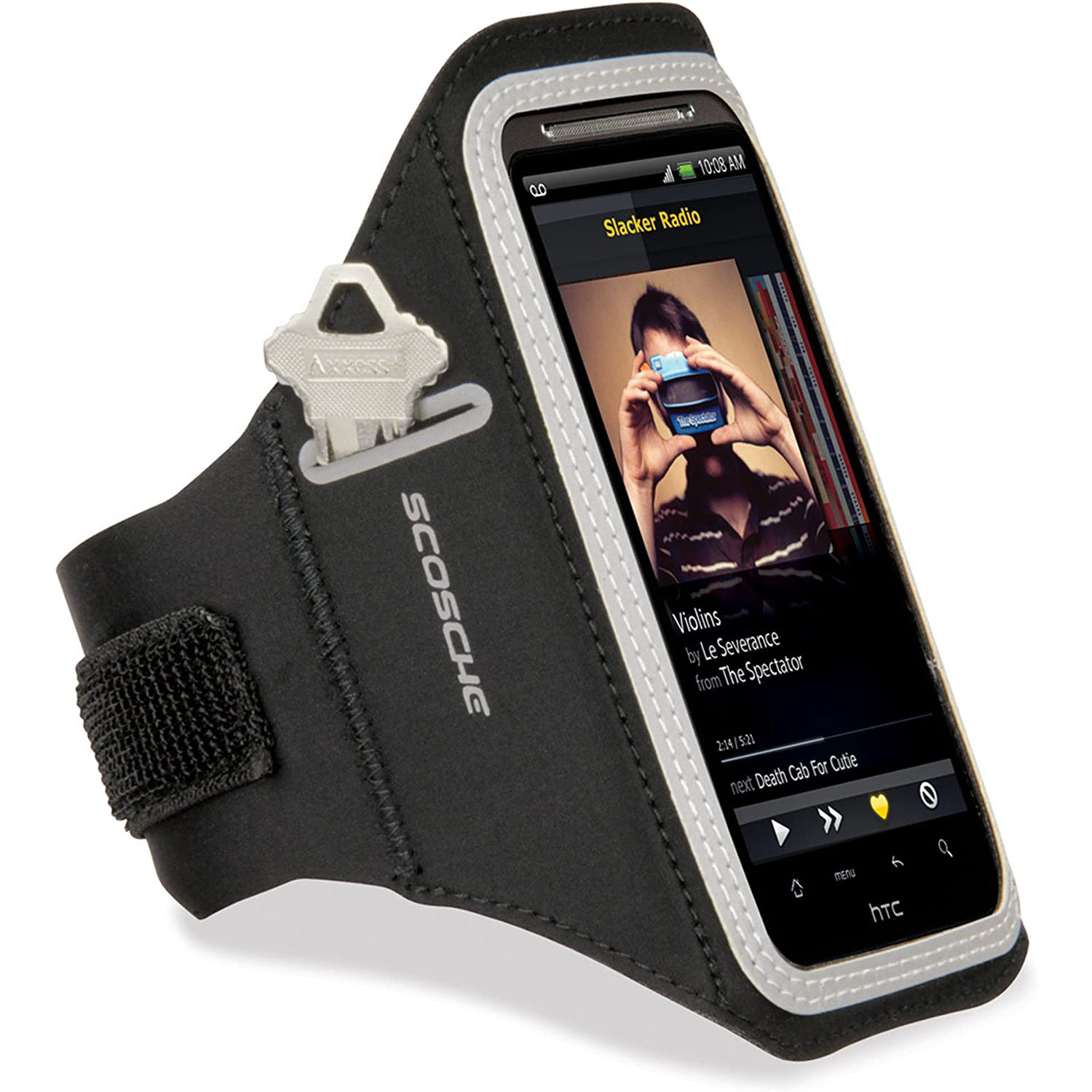 Scosche HFDABXL SoundKase XL Sports Armband | Αθλητική Θήκη Περιβραχιόνιο για Smartphone Scosche HFDABXL SoundKase XL Sports Armband | Αθλητική Θήκη Περιβραχιόνιο για Smartphone