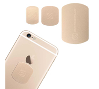 Scosche MagicMount Kit Gold: Απόκτηστε περισσότερα MagicPlates για περισσότερες συσκευές! Scosche MagicMount Kit Gold: Απόκτηστε περισσότερα MagicPlates για περισσότερες συσκευές!
